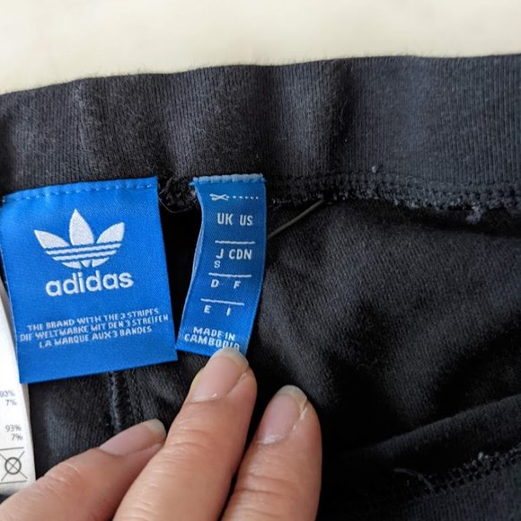 Adidas Originals Trefoil Logo Leggings - Picture 6 of 8